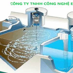 Bể keo tụ tạo bông